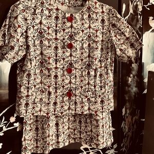 👗Tailor made skirt and top